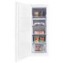 GRADE A2 - Beko FFG1545W 168 Litre Freestanding Upright Freezer 146cm Tall Frost Free 54.5cm Wide - White