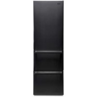 Galanz FFK002SS 318 Litre Freestanding Fridge Freezer 60/40 Split Tri-Door 60cm Wide - Stainless Steel