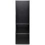 Galanz FFK002SS 318 Litre Freestanding Fridge Freezer 60/40 Split Tri-Door 60cm Wide - Stainless Steel