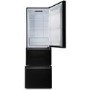 Galanz FFK002SS 318 Litre Freestanding Fridge Freezer 60/40 Split Tri-Door 60cm Wide - Stainless Steel