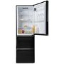 Galanz FFK002SS 318 Litre Freestanding Fridge Freezer 60/40 Split Tri-Door 60cm Wide - Stainless Steel