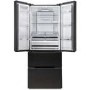 Galanz FFK003G 354L Frost Free American Fridge Freezer With Convertible Zone - Stainless Steel