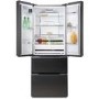 Galanz FFK003G 354L Frost Free American Fridge Freezer With Convertible Zone - Stainless Steel