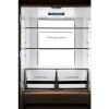 Galanz FFK003G 354L Frost Free American Fridge Freezer With Convertible Zone - Stainless Steel