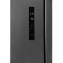 Galanz FFK003G 354L Frost Free American Fridge Freezer With Convertible Zone - Stainless Steel