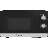Bosch Series 2 20L 800W Freestanding Solo Microwave - Black Bosch Series 2 20L 800W Freestanding Solo Microwave - Black