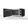 Bosch Series 2 20L 800W Freestanding Solo Microwave - Black