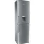 GRADE A2 - Hotpoint FFLAA58WDG 259L 50/50 Freestanding Frost Free Fridge Freezer With Non-plumb Water Dispenser - Graphite