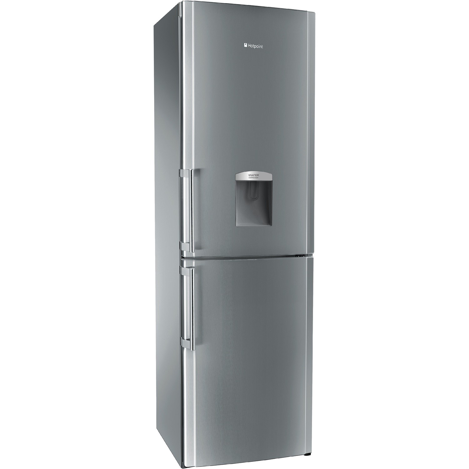 Hotpoint Fflaa58wdg 259l 50 50 Freestanding Frost Free Fridge Freezer With Non Plumb Water Dispenser Graphite Appliances Direct