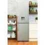 GRADE A2 - Hotpoint FFLAA58WDG 259L 50/50 Freestanding Frost Free Fridge Freezer With Non-plumb Water Dispenser - Graphite