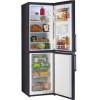 Hotpoint FFLAA58WDK 185x60cm 259L Freestanding Fridge Freezer With Non-plumb Water Dispenser - Black
