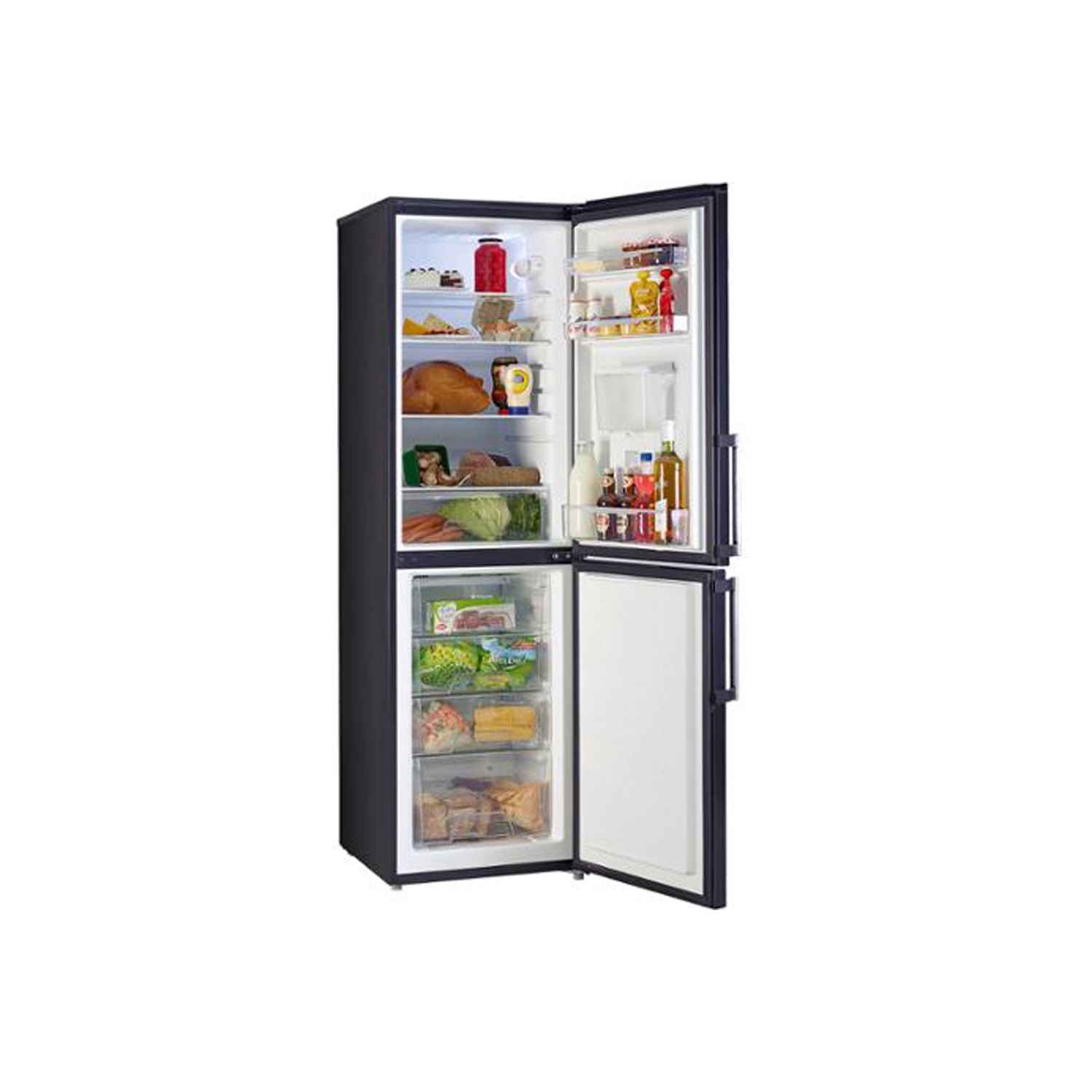 Hotpoint FFLAA58WDK 185x60cm 259L Freestanding Fridge Freezer With Non