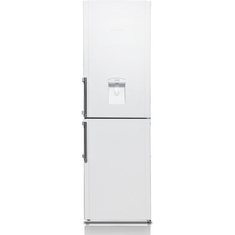 Hotpoint FFLAA58WDW Freestanding Frige Freezer With Non-plumbed Water Dispenser - White