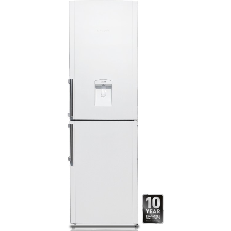 Hotpoint FFLAA58WDW Freestanding Frige Freezer With Non-plumbed Water Dispenser - White