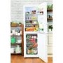 Hotpoint FFLAA58WDW Freestanding Frige Freezer With Non-plumbed Water Dispenser - White