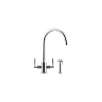 Franke FFOLYCH-HS Olympus FilterFlow Tap With Side Spray In Chrome