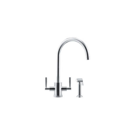 Franke FFOLYCH-HS Olympus FilterFlow Tap With Side Spray In Chrome