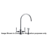 Franke FFOLYSS-HS Olympus FilterFlow Tap With Side Spray In SilkSteel