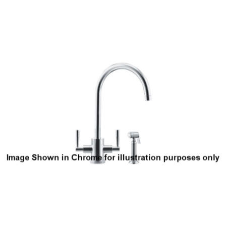 Franke FFOLYSS-HS Olympus FilterFlow Tap With Side Spray In SilkSteel