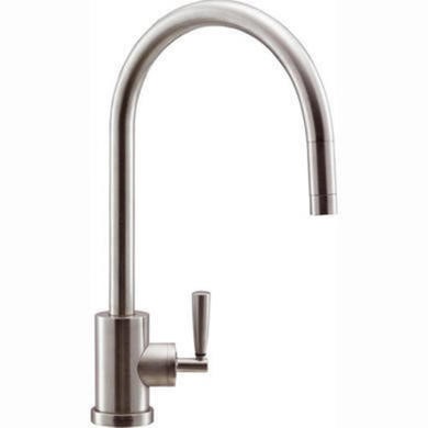 Franke Silk Steel Single Lever Pull Out Kitchen Mixer Tap - Fuji