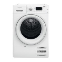 Whirlpool 6th sense 8kg Heat Pump Tumble Dryer - White