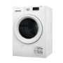 Whirlpool 6th sense 8kg Heat Pump Tumble Dryer - White