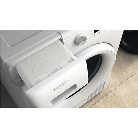 Whirlpool 6th sense 8kg Heat Pump Tumble Dryer - White