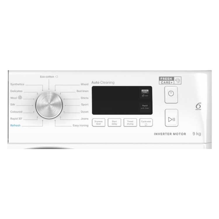 Whilrpool Freshcare+ 9kg Heat Pump Tumble Dryer - White