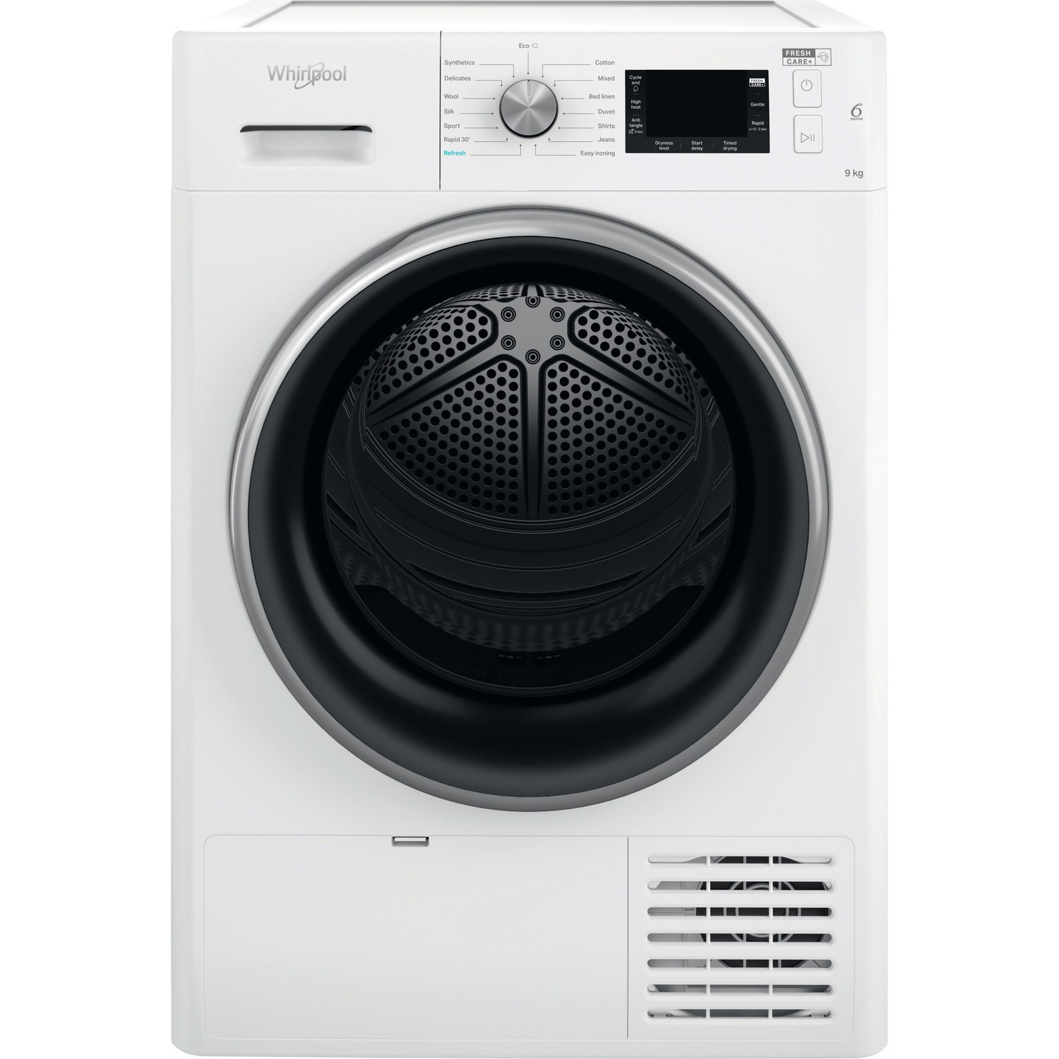 Whirlpool 9kg Freestanding Heat Pump Tumble Dryer - White