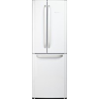 Hotpoint FFU3D1W Trio Freestanding Fridge Freezer With French-style Fridge Doors - White