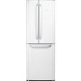 Hotpoint FFU3D1W Trio Freestanding Fridge Freezer With French-style Fridge Doors - White
