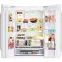 Hotpoint FFU3D1W Trio Freestanding Fridge Freezer With French-style Fridge Doors - White