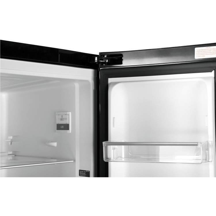 HOTPOINT FFU3DGK 450 Litre Freestanding Fridge Freezer 60/40 Split Frost Free 70cm Wide - Black