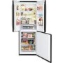 HOTPOINT FFU3DGK 450 Litre Freestanding Fridge Freezer 60/40 Split Frost Free 70cm Wide - Black