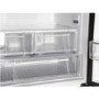 HOTPOINT FFU3DGK 450 Litre Freestanding Fridge Freezer 60/40 Split Frost Free 70cm Wide - Black