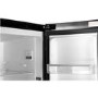 HOTPOINT FFU3DGK 450 Litre Freestanding Fridge Freezer 60/40 Split Frost Free 70cm Wide - Black