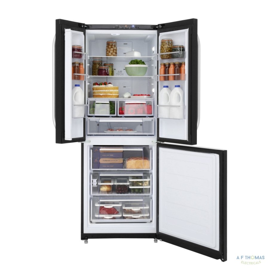 Hotpoint FFU3DK 450 Litre Freestanding Fridge Freezer 60/40 Split Frost