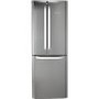 Refurbished Hotpoint FFU3DX1 Freestanding 446 Litre 60/40 Fridge Freezer Stainless Steel