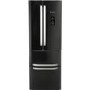 GRADE A2 - Hotpoint FFU4DGK Ariston 4-Door No Frost Freestanding Fridge Freezer - Shiny Black