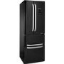 GRADE A2 - Hotpoint FFU4DGK Ariston 4-Door No Frost Freestanding Fridge Freezer - Shiny Black