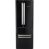 Refurbished Hotpoint FFU4DK1 Freestanding 399 Litre 60/40 Frost Free Fridge Freezer Black