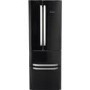 Refurbished Hotpoint FFU4DK1 Freestanding 399 Litre 60/40 Frost Free Fridge Freezer Black