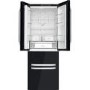 Refurbished Hotpoint FFU4DK1 Freestanding 399 Litre 60/40 Frost Free Fridge Freezer Black