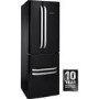 Refurbished Hotpoint FFU4DK1 Freestanding 399 Litre 60/40 Frost Free Fridge Freezer Black