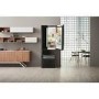 Refurbished Hotpoint FFU4DK1 Freestanding 399 Litre 60/40 Frost Free Fridge Freezer Black