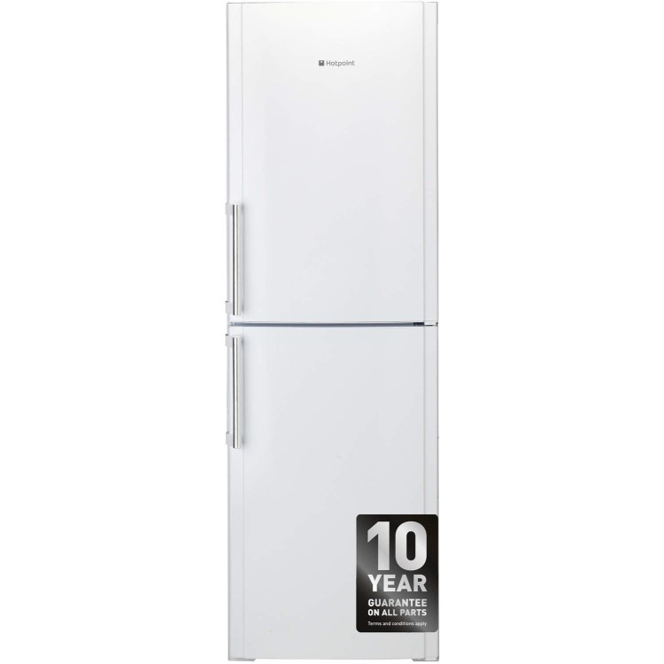 Hotpoint FFUL1820P Ultima Frost Free 60cm 1.87m High Freestanding Fridge Freezer in White