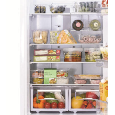 Hotpoint FFUL1820P Ultima Frost Free 60cm 1.87m High Freestanding Fridge Freezer in White