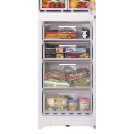Hotpoint FFUL1820P Ultima Frost Free 60cm 1.87m High Freestanding Fridge Freezer in White