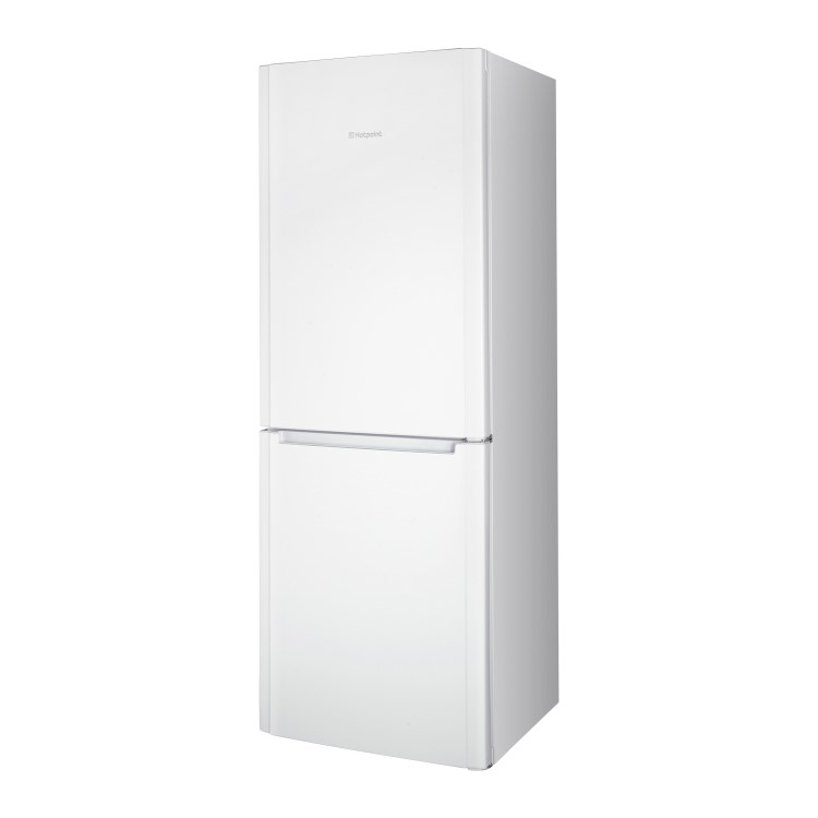 GRADE A1 - Hotpoint FFUL1913P Frost Free Freestanding Fridge Freezer - Polar White