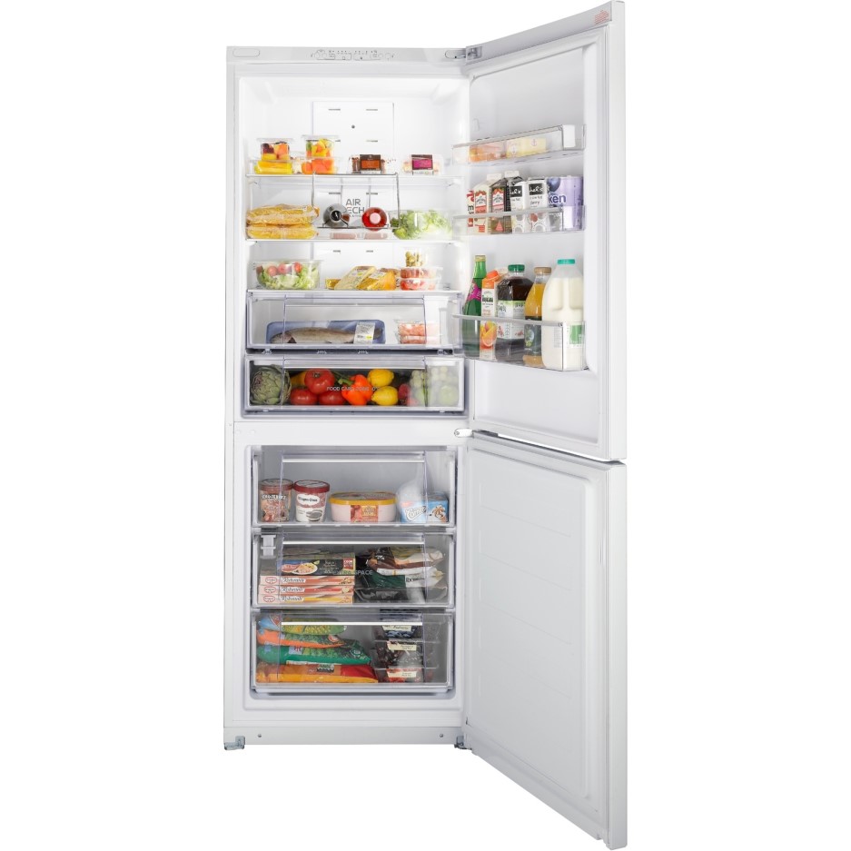 Hotpoint FFUL1913P Frost Free Freestanding Fridge Freezer Polar White Appliances Direct